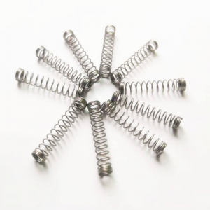 Nagy pontosságú rozsdamentes acél kompressziós rugó golyóponthoz