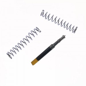 Nagy pontosságú rozsdamentes acél kompressziós rugó golyóponthoz