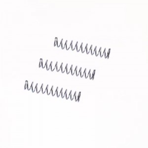 Nagy pontosságú rozsdamentes acél kompressziós rugó golyóponthoz