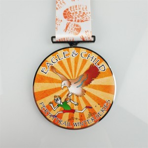 Die öntött érem színe 3D zománcérmek egyedinyomtatott érmék