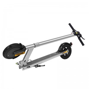 H2- 8,5 hüvelyk legolcsóbb elektromos robogó/akkumulátor az előlapon