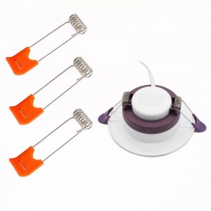 Kiváló lámpa rugózó acél torziós rugó