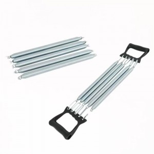 Nagy pontosságú, rugalmas tavaszi mellkasi expander