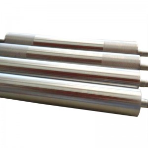 Fő és meghajtott henger -szállítószalag fej és farokhenger -hengerlánc kerekes alapjárat hajtóhenger passzív hengeres vonal henger