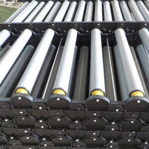 Hálázatlan,nem erőteljes hengeres rozsdamentes acélból készült gumi -szállítószalag alapjáratú szerelvény vonalhenger henger tartozékok