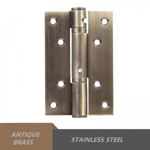 5\'\'spring Butt Punch Canne Csatlakozott ajtó közelebbi csuklópántos faajtó rugó csuklósan Nyomás csukló csuklópántás csuklópánt