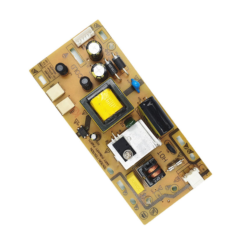 OEM Electronic FR-4 szálas üveg áramköri PCB digitális kijelző LCD TV-képernyő alaplap PCB-tábla gyártója SMD PCBA