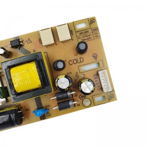 OEM Electronic FR-4 szálas üveg áramköri PCB digitális kijelző LCD TV-képernyő alaplap PCB-tábla gyártója SMD PCBA