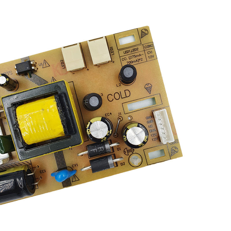 OEM Electronic FR-4 szálas üveg áramköri PCB digitális kijelző LCD TV-képernyő alaplap PCB-tábla gyártója SMD PCBA