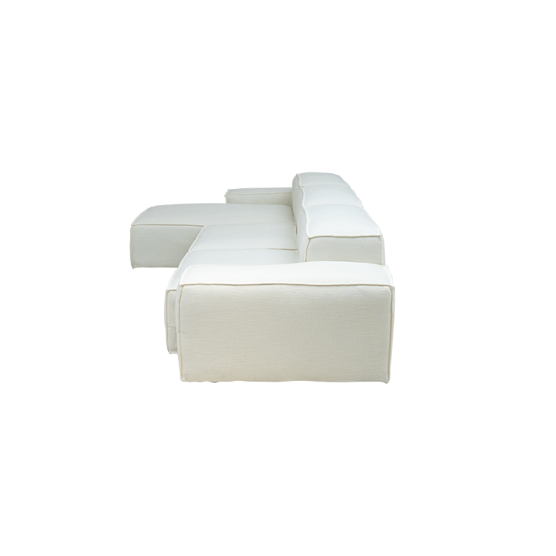 Szekcionált kanapé RS957 (fehér)
