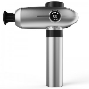 Izom mély szövet ütőhangszeres elektromos fascia pisztoly mini fascia fegyvert töltő izommasszázs fájdalom enyhítéséhez, kézi ütő terápiás fascia pisztoly gyors helyreállítás