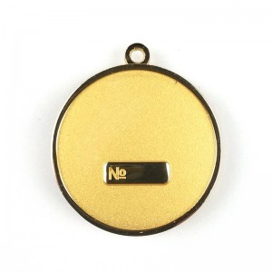 A kitüntetés kitüntetése testreszabott cinkötvözet tervezése saját futó sport puha zománcérme