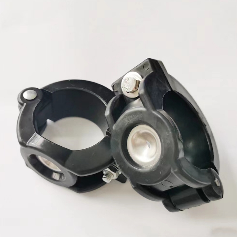 Szűrőprés-szennyvízkezelés pehelytisztító klip csat ventilátor fúvókák eltömő vízcső öblítő lemez spray-fúvóka