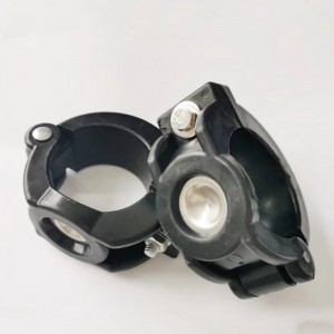 Szűrőprés-szennyvízkezelés pehelytisztító klip csat ventilátor fúvókák eltömő vízcső öblítő lemez spray-fúvóka