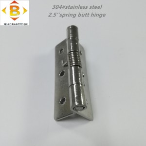 304#stainless acél rugós tompa csuklójó közelebb