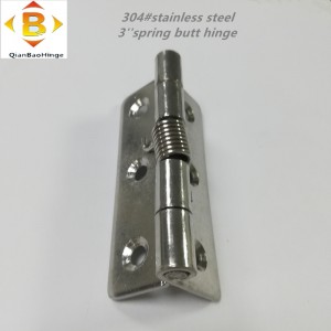 304#stainless acél rugós tompa csuklójó közelebb