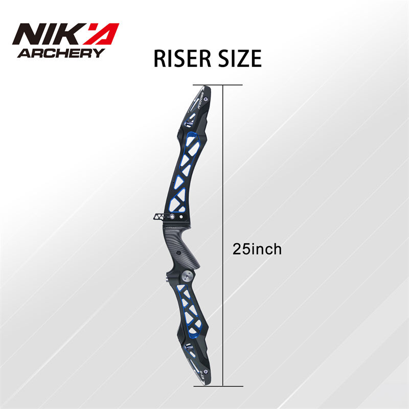 210080-10 25 inches fekete&blue szín Ilf Recurve Bow Riser
