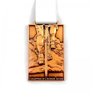 Kerékpáros versenyérmet érmék emléktárgy cink ötvözet hivatalos sportmérkőzés díja