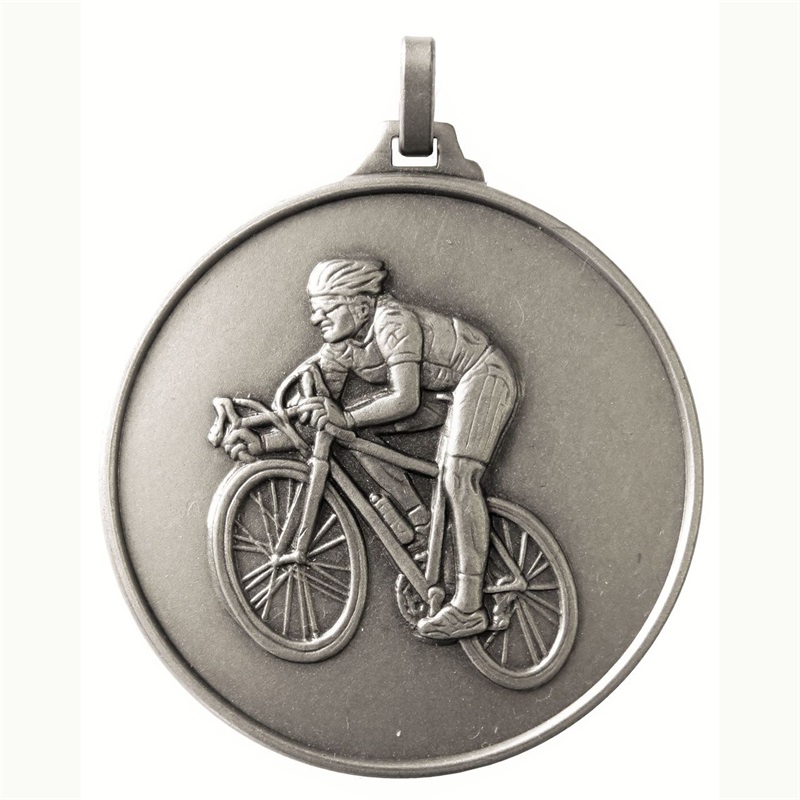 Egyéni tervezési díj trófeák kihívást jelentenek a fémérmes kerékpáros érmek gyerekeknek