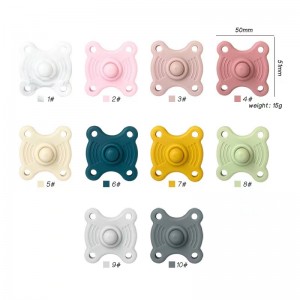 Összecsukható újszülöttek csecsemők puha szilikon cumi bpa mentes