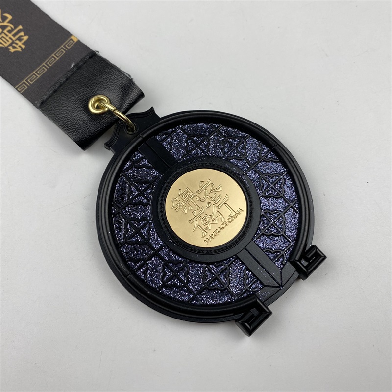 Globális művészeti ajándékok gyár testreszabott üres sportérmesnagykereskedelem Brass Medal
