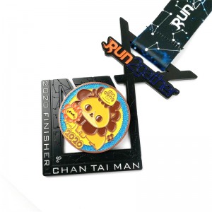 GAGnagykereskedelmi egyedi logótervezés fém ötvözet futó maratoni sport tiszteletérem