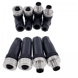 Gyári termelés Elektromos kerékpár Elektromos kerékpáros robogó kábel M6 M7 M8 huzal csatlakozó 3 - 8 PIN PIN PIN -MÁRTÁS Kábel