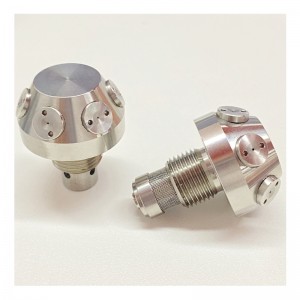 Közepes/highnyomású víz ködös permetező fúvóka porlasztó permetezés víznyomás fúvóka víz köd tűz elnyomó rendszer