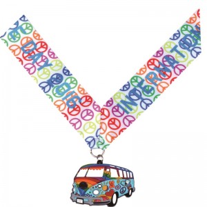 Gyárinagykereskedelem Különleges Design Diecast Medals Donut Medal