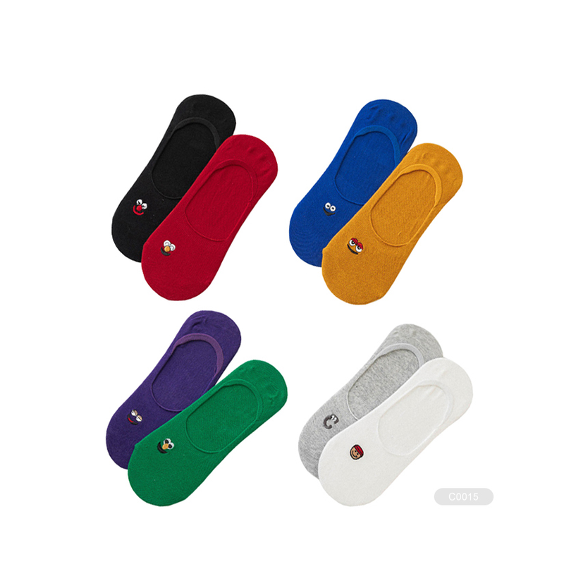 Láthatatlan zokni Nonem mutat zokni pamut csónak zoknit