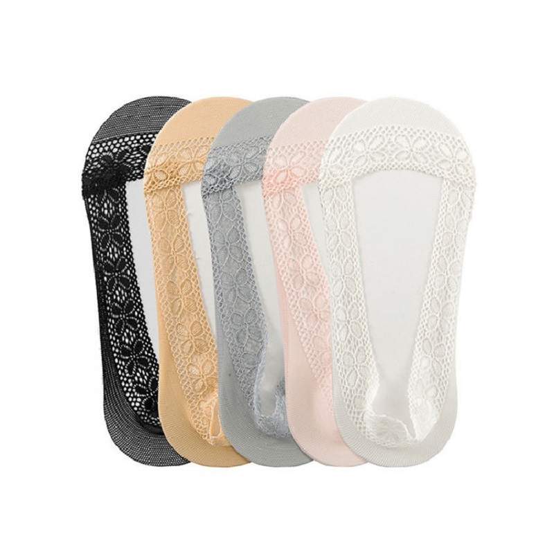 Láthatatlan csipke zokni láthatatlan csipke kivágott zokni hölgyek csipke footie zokni