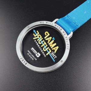 Kiváló minőségű állati reszelő egyedi cinkötvözet die casting fém univerzális birkózási érmek