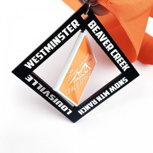 Testreszabott atlétikai centrifugálási érméknagykereskedelmi egyedi sportmaratoni díj érmék