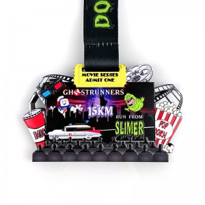 Fém- és díjat fémérmes testreszabott fém vágott érmék