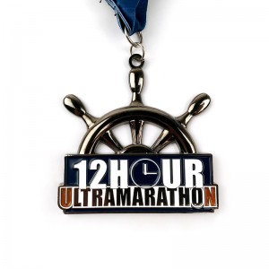 Egyedi egyedi érmes kézi tervezés üvegérmek aranyérmet