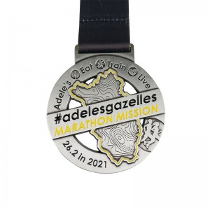 Egyéni érmek gyors üreges érmek egyedi fém cink ötvözet