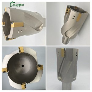 Chuanrun CNCnagysebességű karbid WC mag U-DRILL WCMT INSERT gépi fúró indexelhető szerszám beszúrásához