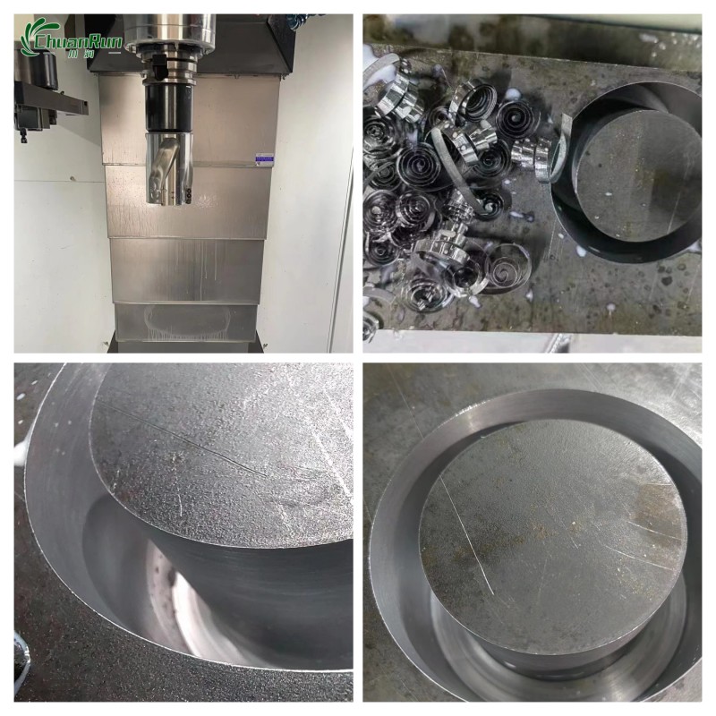 Chuanrun CNCnagysebességű karbid WC mag U-DRILL WCMT INSERT gépi fúró indexelhető szerszám beszúrásához