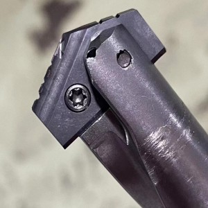 Chuanrun CNCnagysebességű karbid ásófúrók gépi fúró az indexelhető szerszám beszúrásához