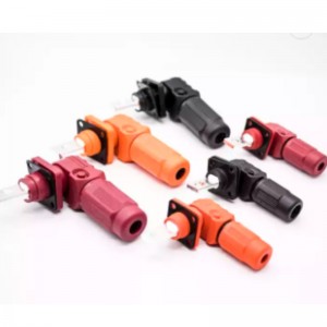 Kiváló minőségű vízálló tápegység 350A 500A tároló LifePo4 Pylontech akkumulátor kábelcsatlakozó 6mm