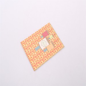 Színes papírkártya, kiváló minőségű kemény papírkártya, testreszabott papírkártya