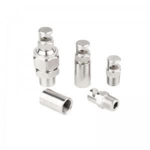 Széles látószögű, lapos ventilátor sugárhajtású fúvóka