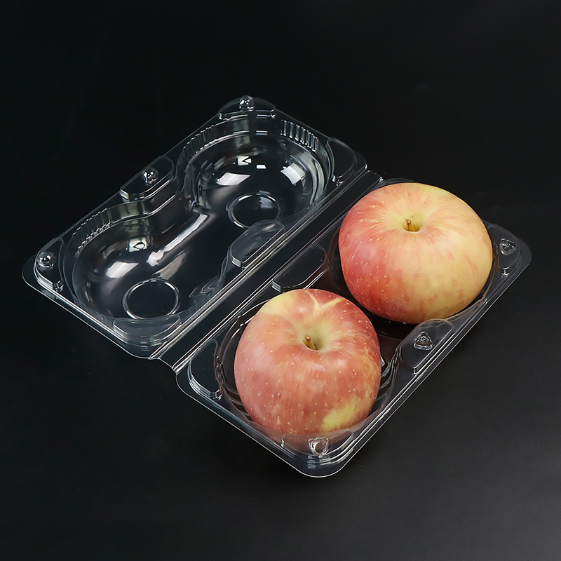 Apple doboz (két alma) 205*105*85 mm HGF-2a