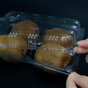 Kiwi doboz (négy kiwis) 180*150*65 mm HGF-014