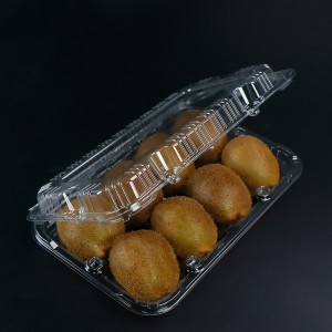 Kiwi doboz (nyolc kiwis) 245*160*55 mm HGF-018