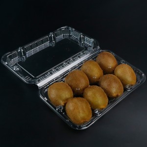 Kiwi doboz (nyolc kiwis) 245*160*55 mm HGF-018