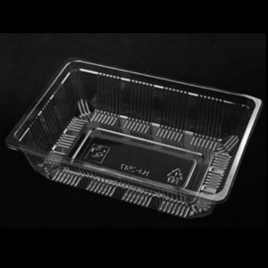 Nincs borító mély tálca 260*180*70 mm HGF-2517H7