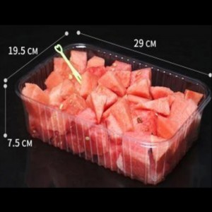 Nincs borító mély tálca 290*195*75 mm hj-2817