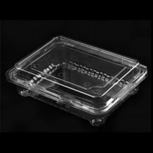 Gyümölcsdoboz fedéllel 175*135*55 mm Hgf-300m