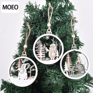 Fa karácsonyi csecsemők